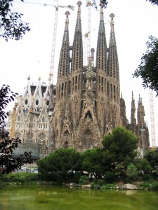 Barcelona-Sagrada-Familia