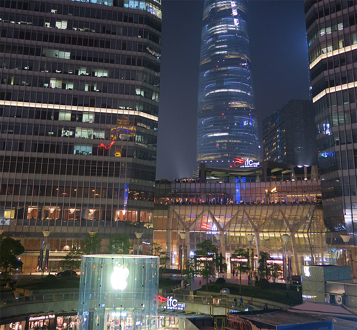 上海ifc ショッピングと レストランの おすすめ Touchstone Jp